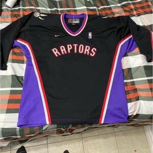 Rare raptors Nike jersey